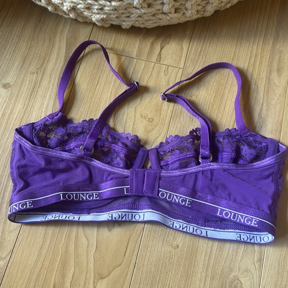 Lounge Blossom Balcony Bra - Picture 2 of 3